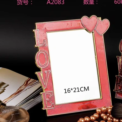 Wedding Bride Festive Makeup Mirror Table Mirror (A2083) Daily Cosmetic Mirror Manufacturers Direct Sales
