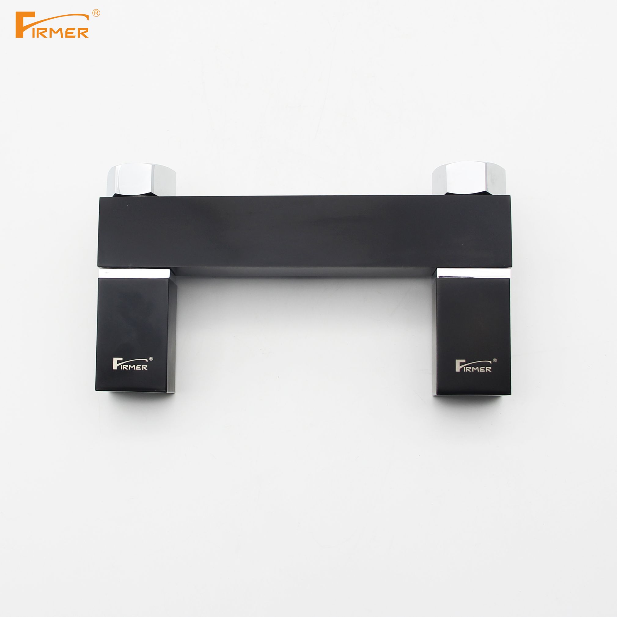 Ilinaw FIRMER YLN1882-3 grifo de ducha calentador de agua de cobre completo baño bañera triple grifo mezclador de agua válvula frío y caliente details Picture