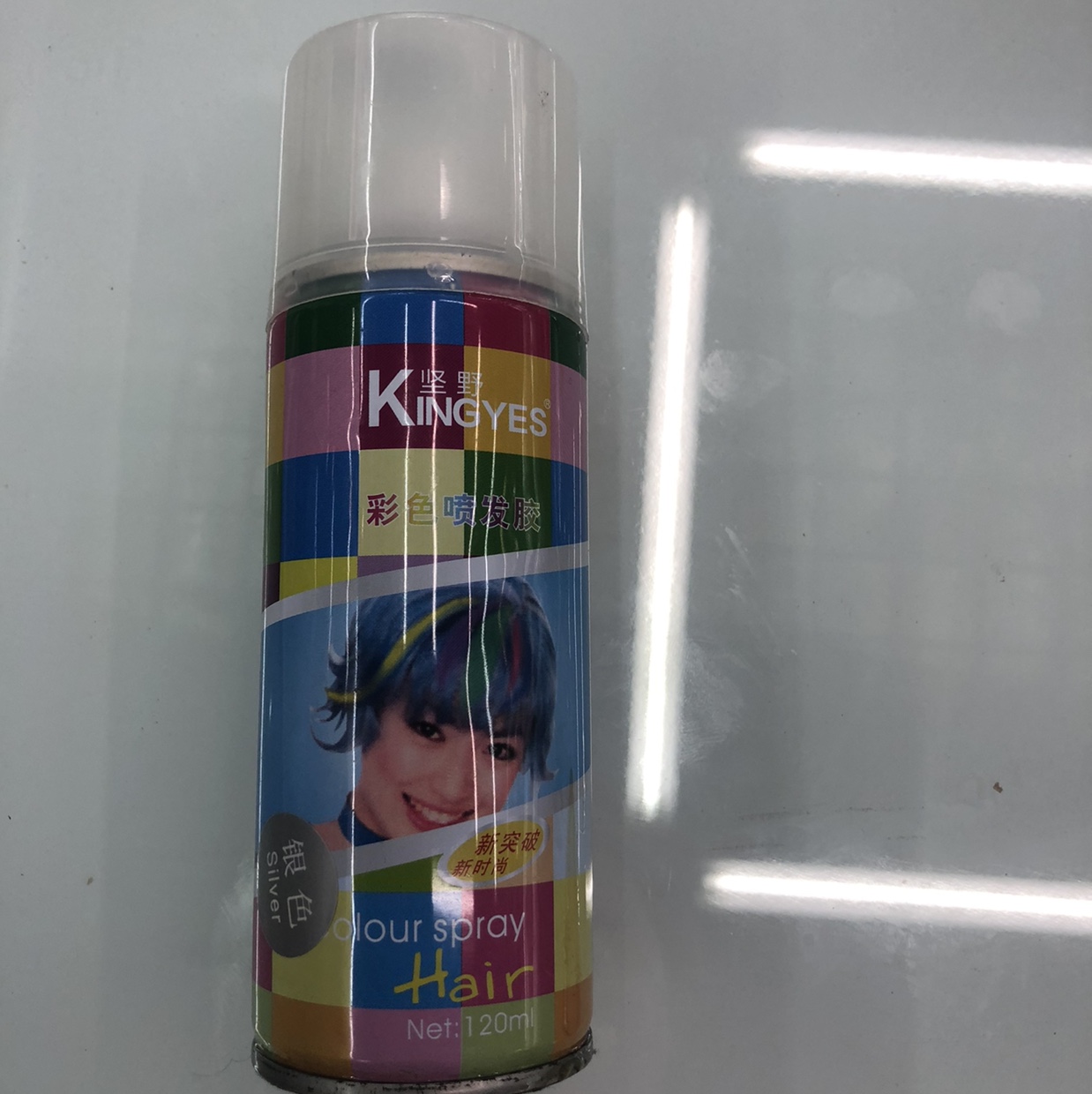 头发上用的喷出来有颜色彩喷雾