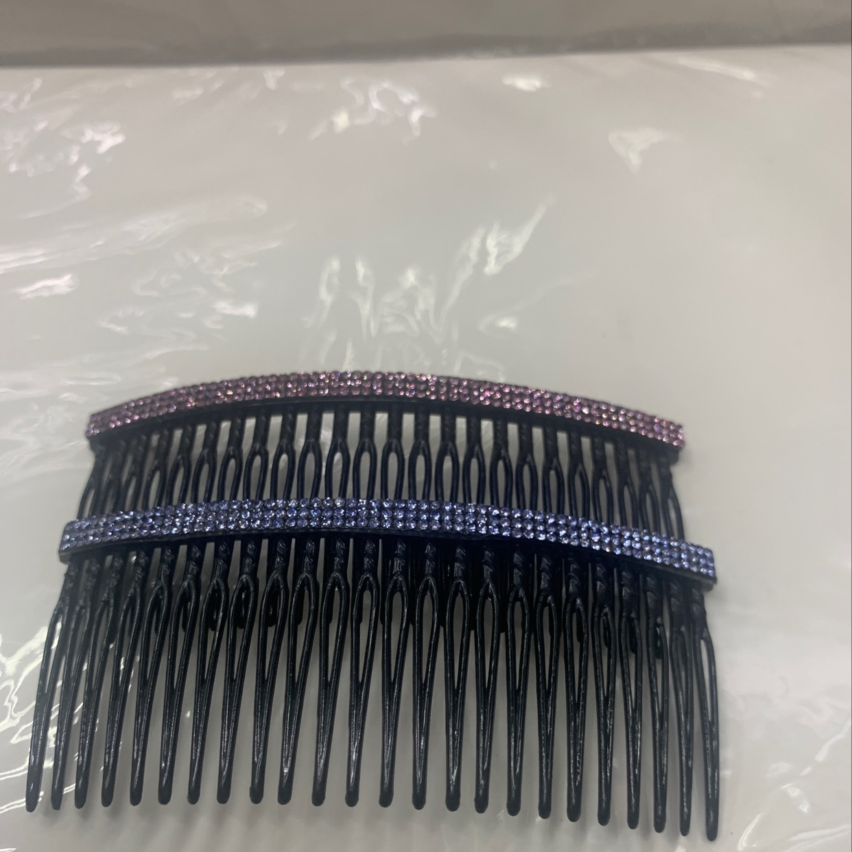 Arrange diamond hair combs