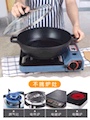 Classic die-cast non-stick pan details Picture