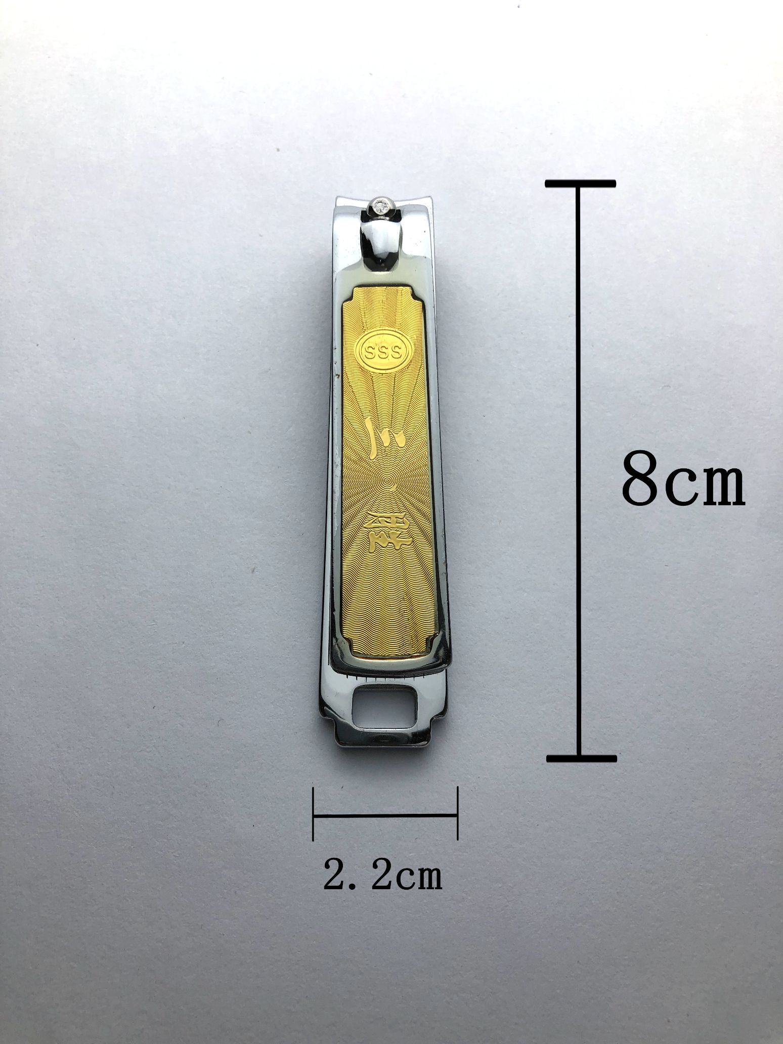 SSS指甲刀指甲钳大号指甲剪修指甲美甲工具指甲698JBA详情图6