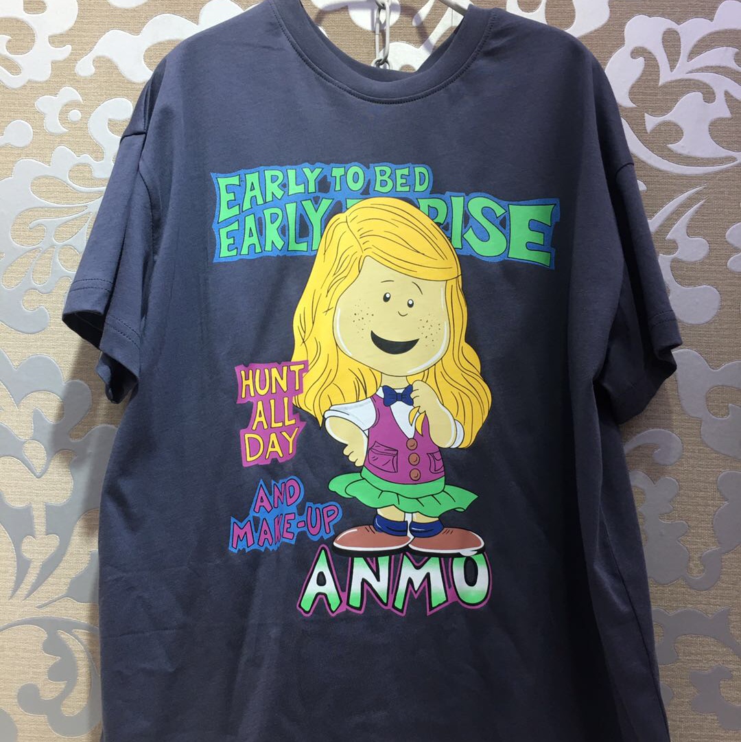Cartoon women's T-shirt