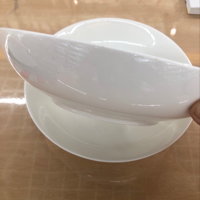 8-inch monthly CD! Ceramic plates, bowls and spoons! Special offer, stock, 70 pieces per box! The price per box Specification image