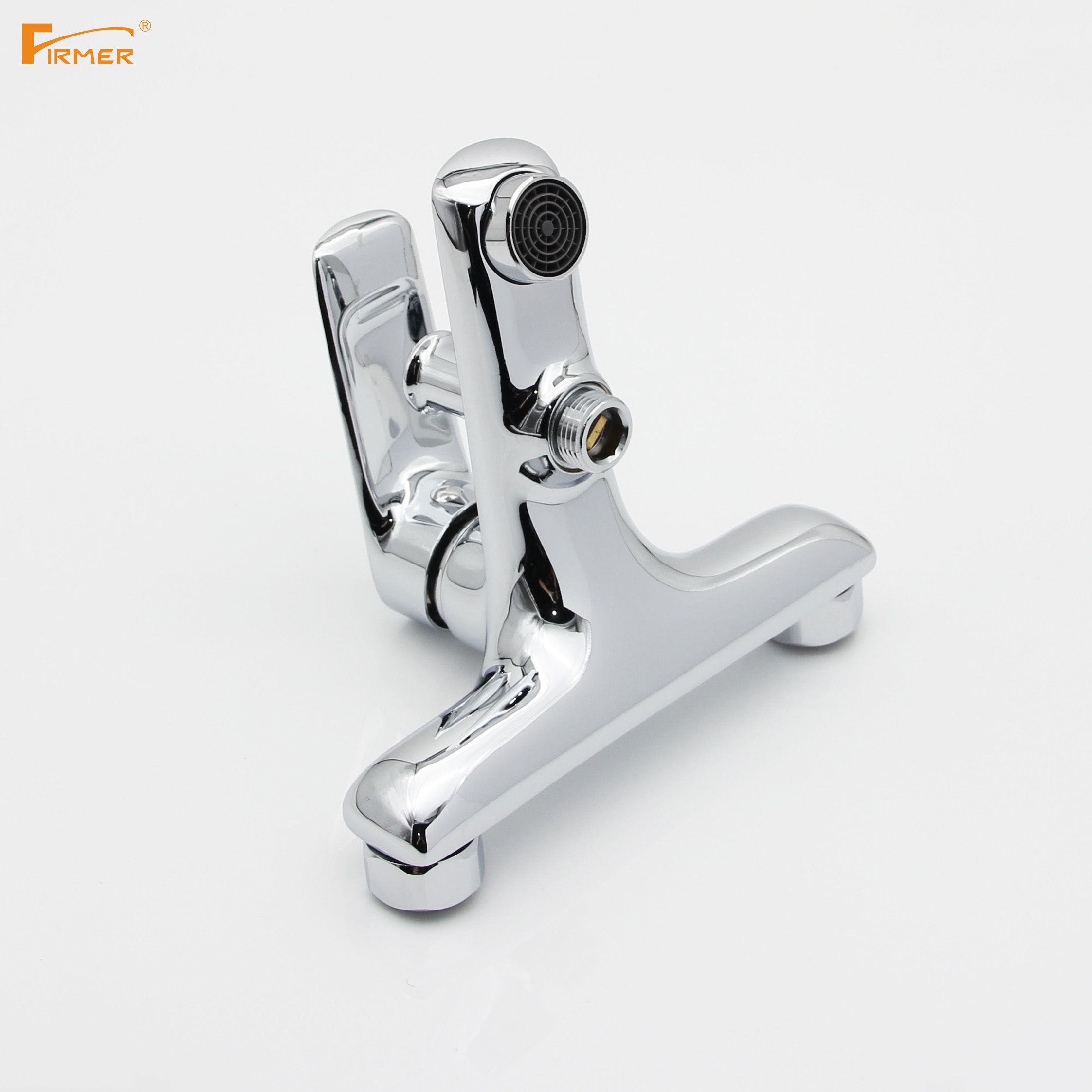 FIRMER Shower faucet full copper bath bath mixed bath bath triple cold and hot water faucet Application Scenario