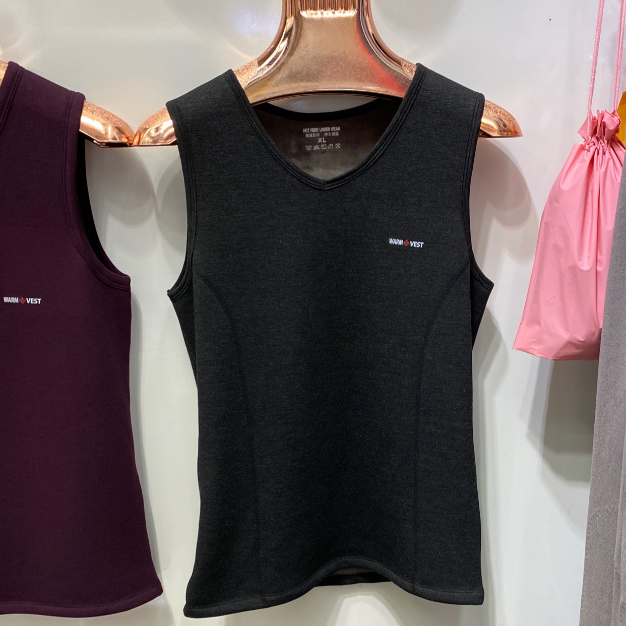 Thermal vest waistline for men thumbnail