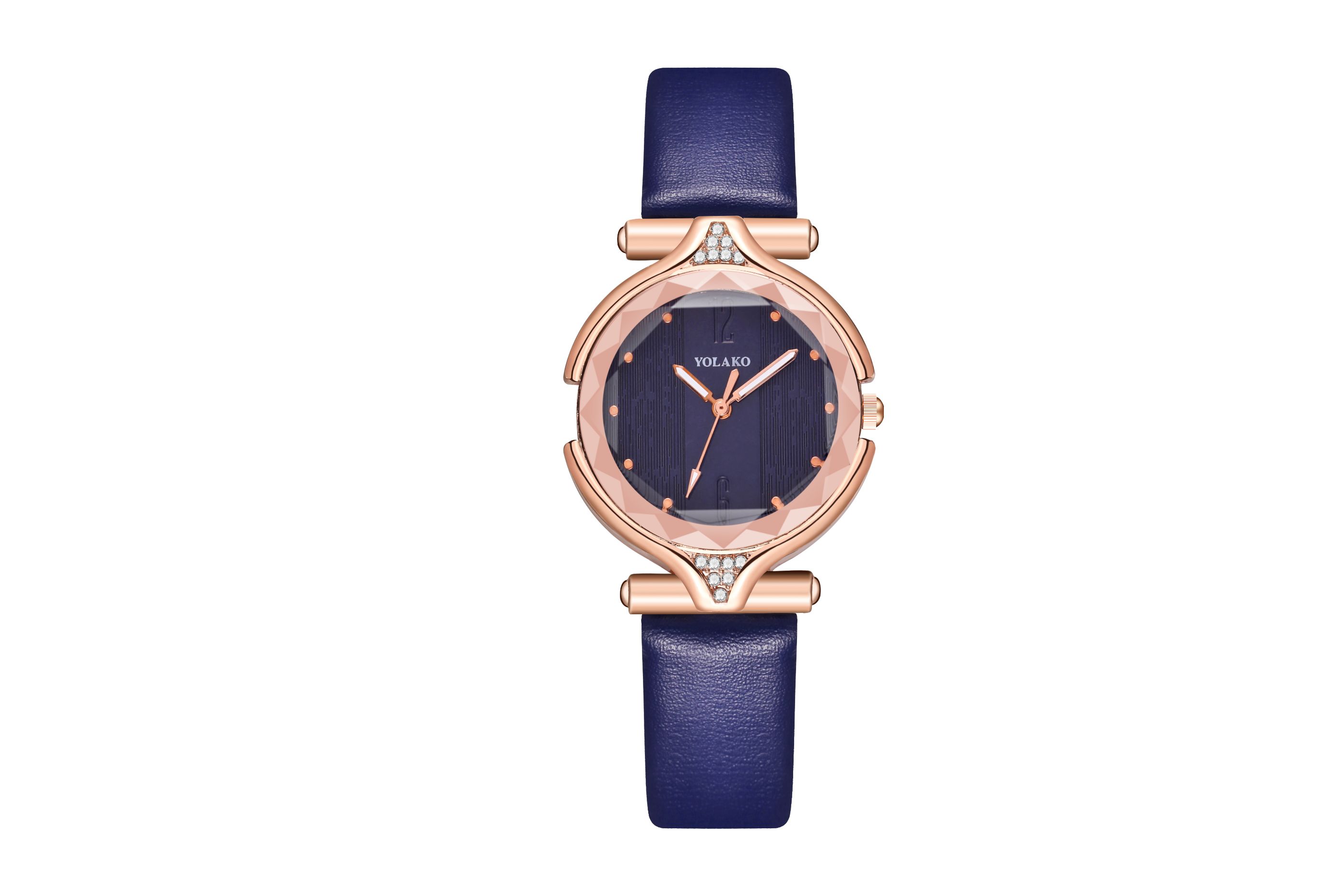 Oulaike's best-selling women's leather watches detail image 2