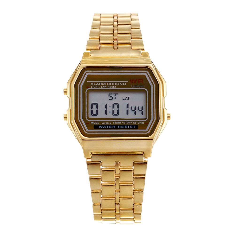 Square electronic watch detail image 3