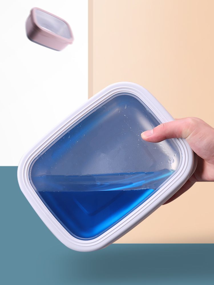 旺福8004长方型不锈钢保鲜盒（201）900ML详情图5