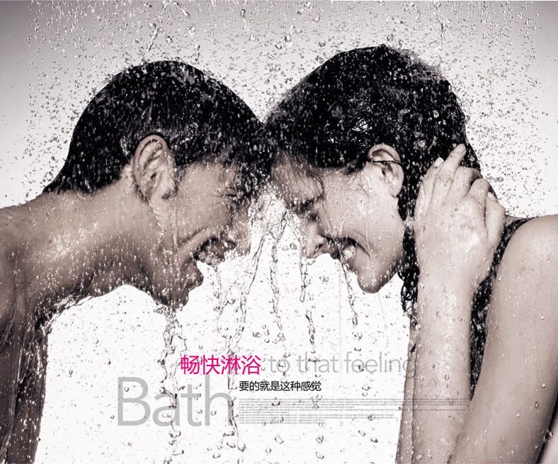 【 Xu Yi Sanitary Ware 】 Factory direct sales of three sizes of medium and large-sized handheld shower heads and multi-functional shower heads detail image 4