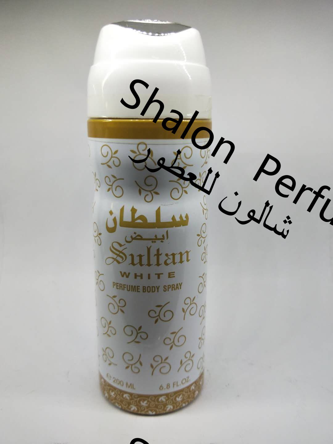 SULTAN WHITE FROM SHALON PERFUM200ML full figure