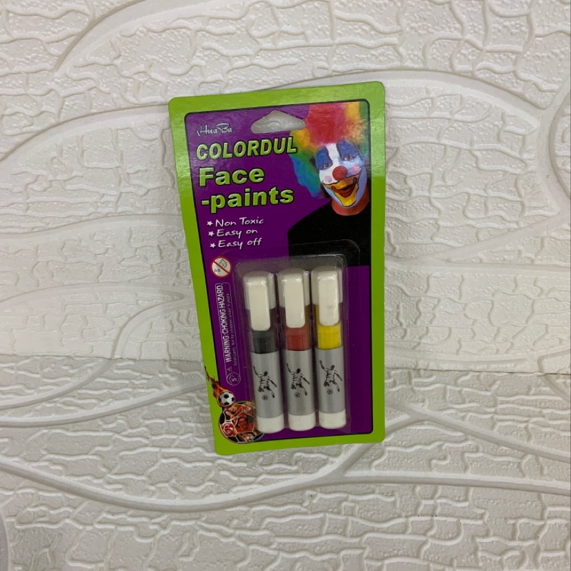 Color paint, face paint, body paint, Halloween paint
