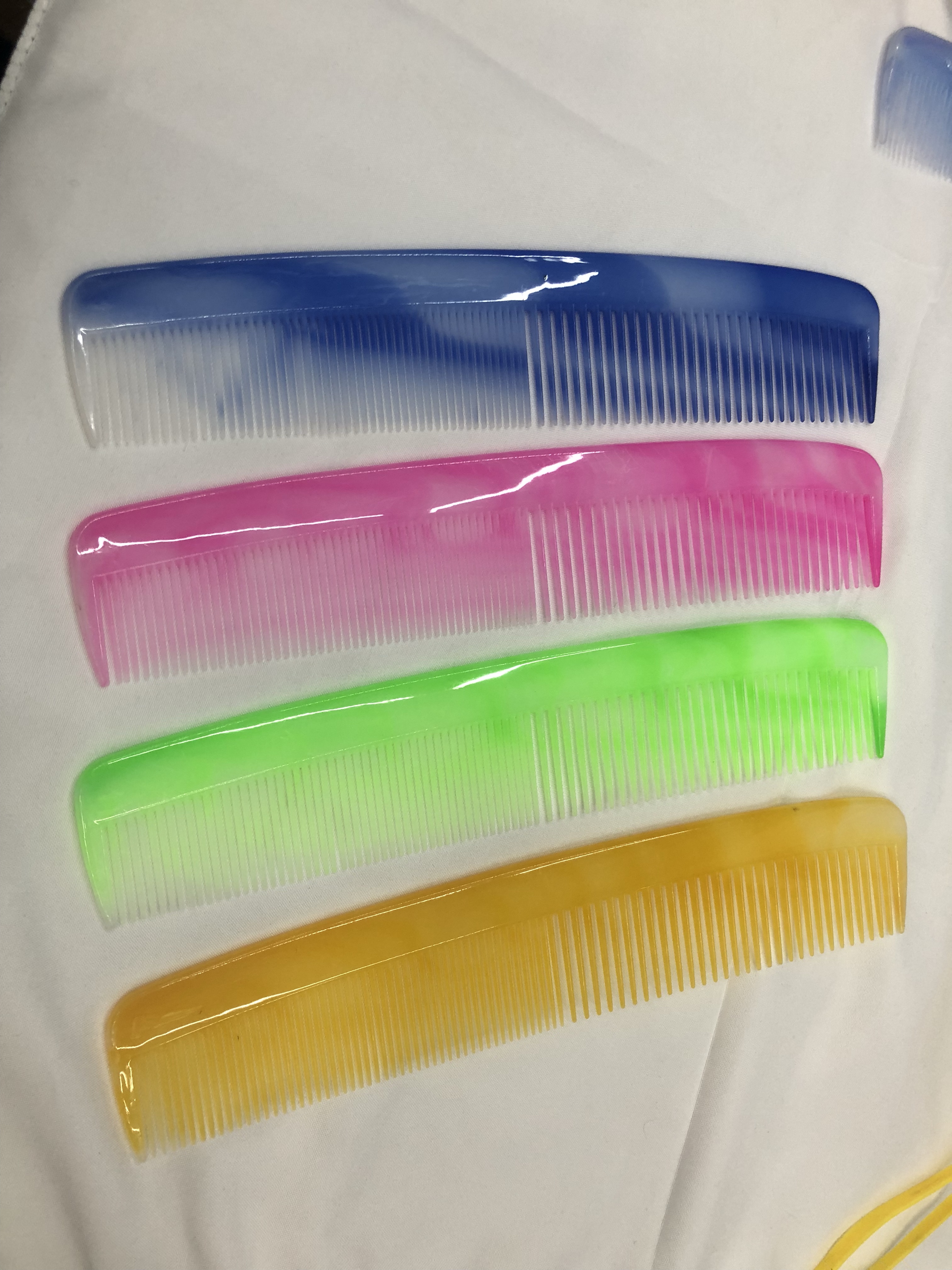 发梳头饰实物图