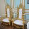 义乌外贸厂家专业定制形象椅国王椅实木雕花婚礼沙发高靠背贵宾椅产品图