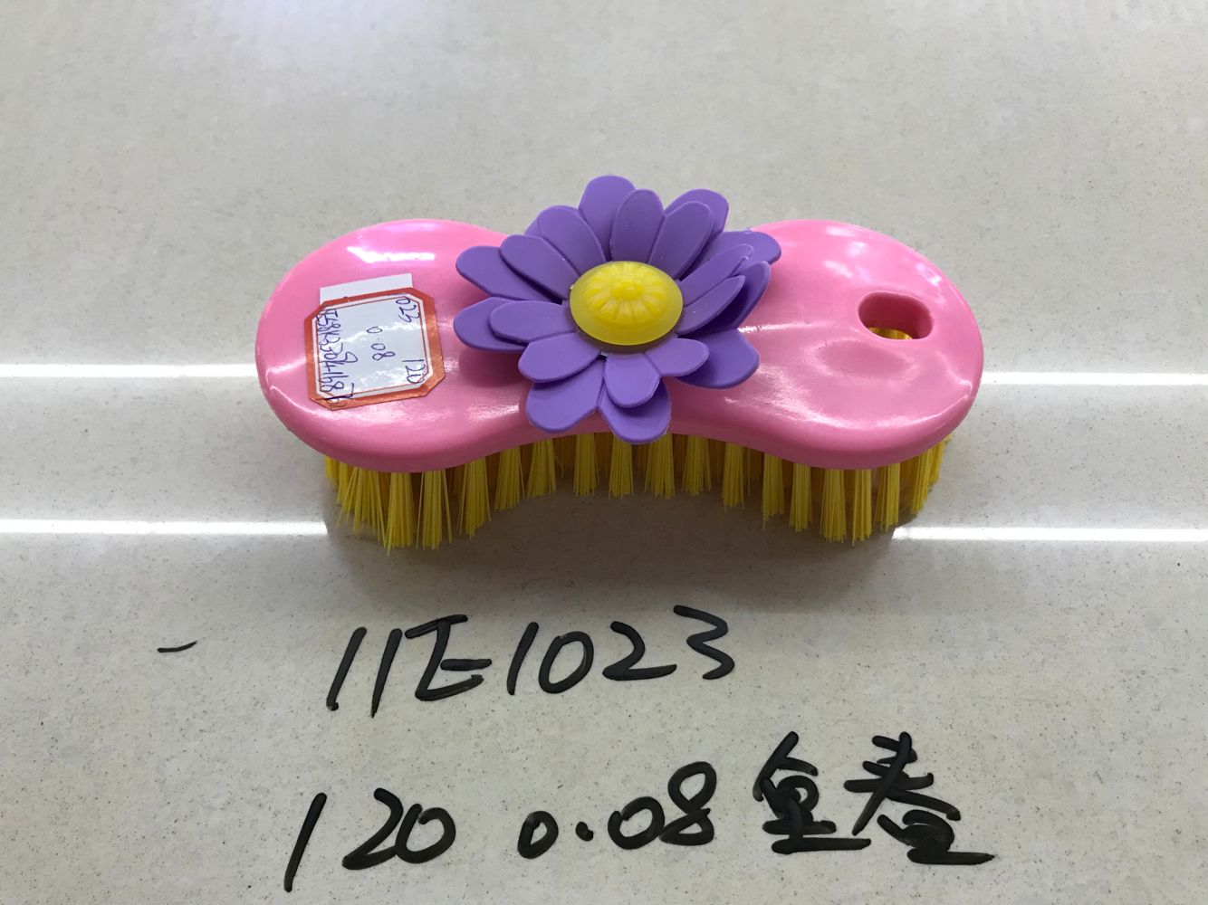 11E1023花朵洗衣刷