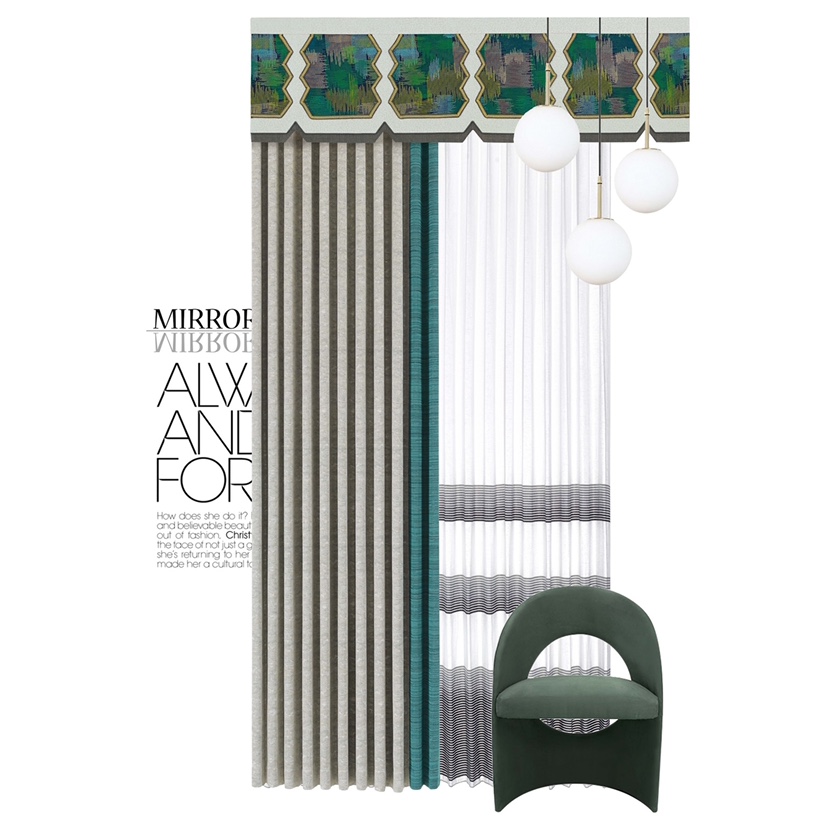 New style factory direct sales retail available for wholesale. [Haina] Simple luxury ~ Blooming brightly details Picture