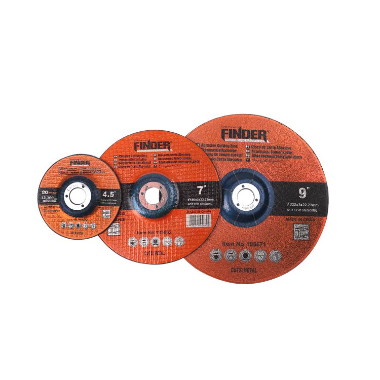 Discoverer 4.5" Metal Cutting piece T42 postcutting -Off Wheel details Picture