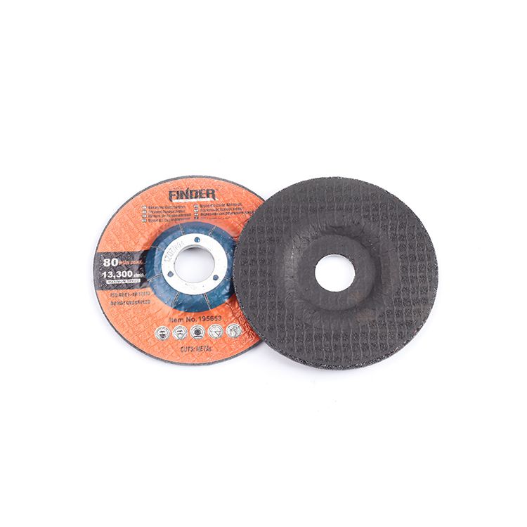 Discoverer 4.5" Metal Cutting piece T42 postcutting -Off Wheel Specification drawing