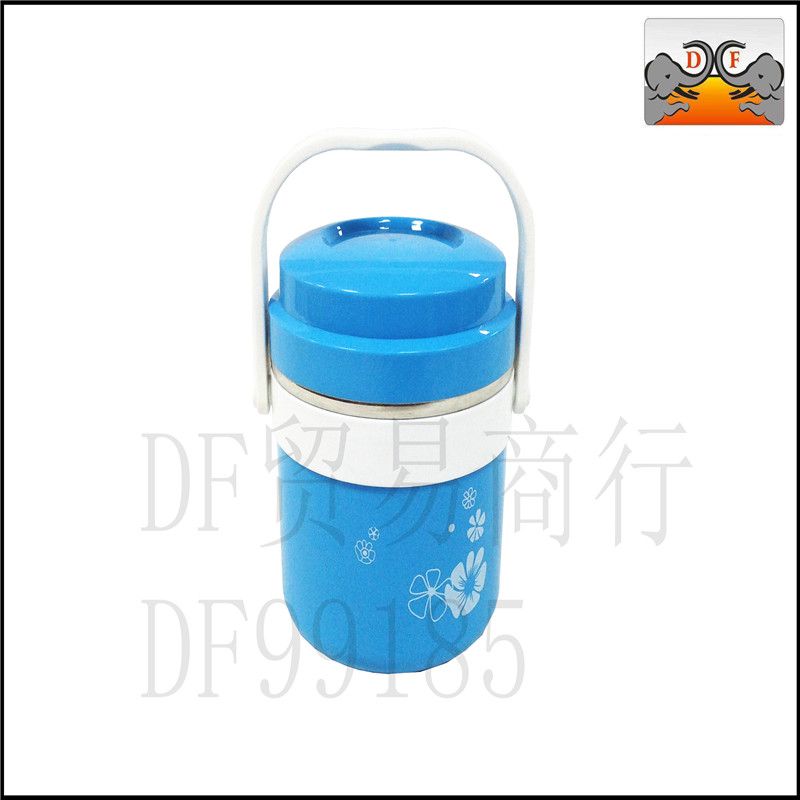 DF99185 flower Double insulated lift pan STAINLESS steel double insulated lift pan DF TRADING HOUSE