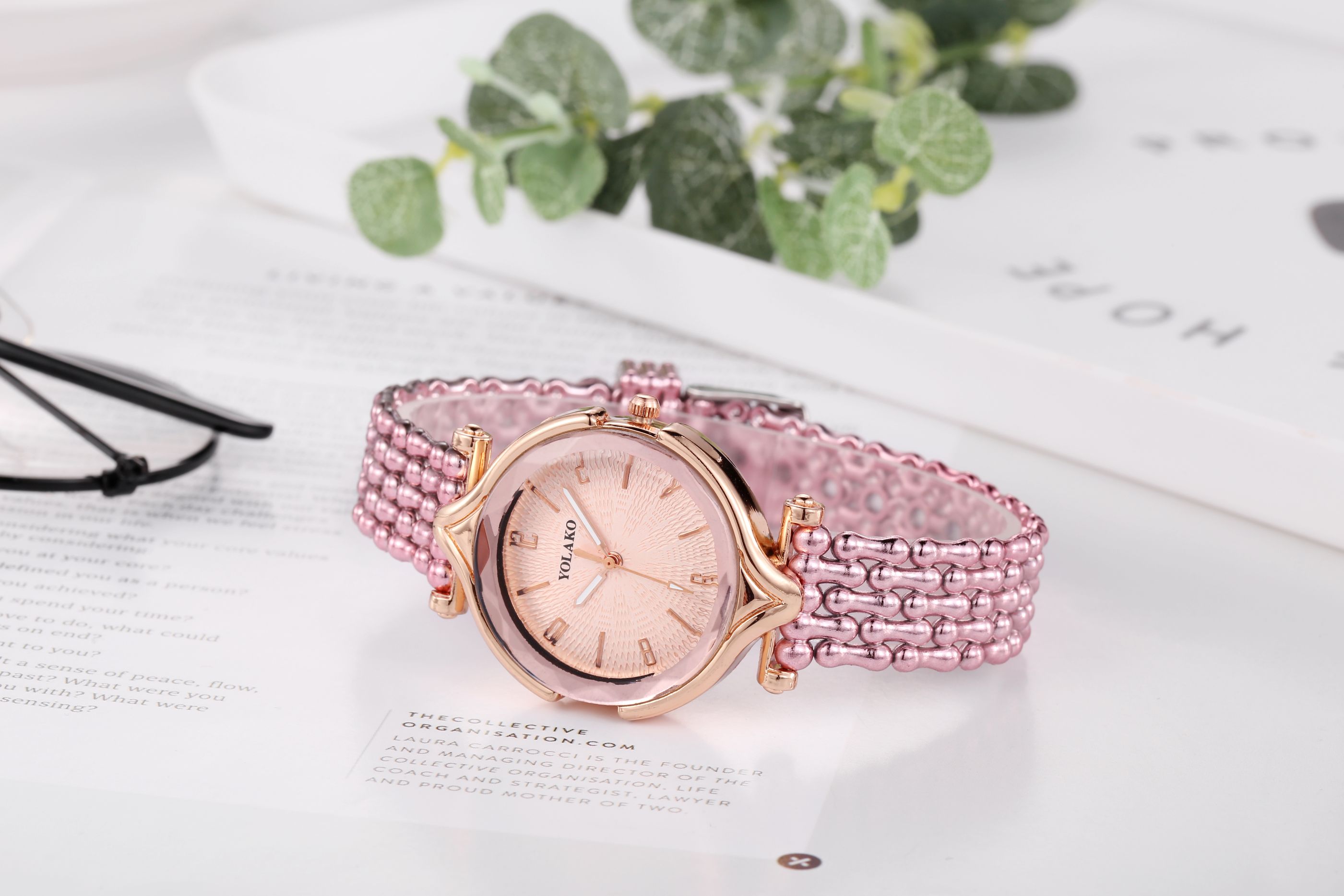 Oulaike's best-selling exquisite ladies' watches details Picture
