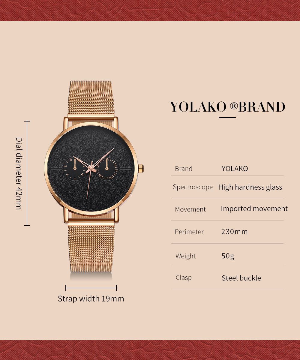 Oulaike chain watch details Picture