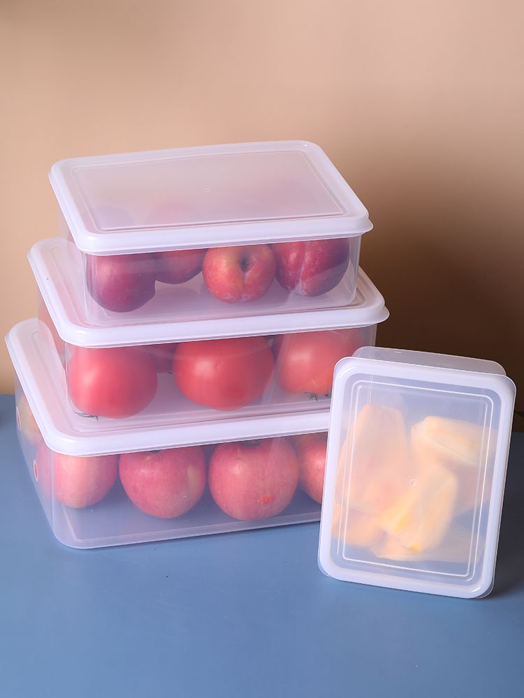 Wangfu Preservation Storage Box 2500ml Large size 8083 detail image 2