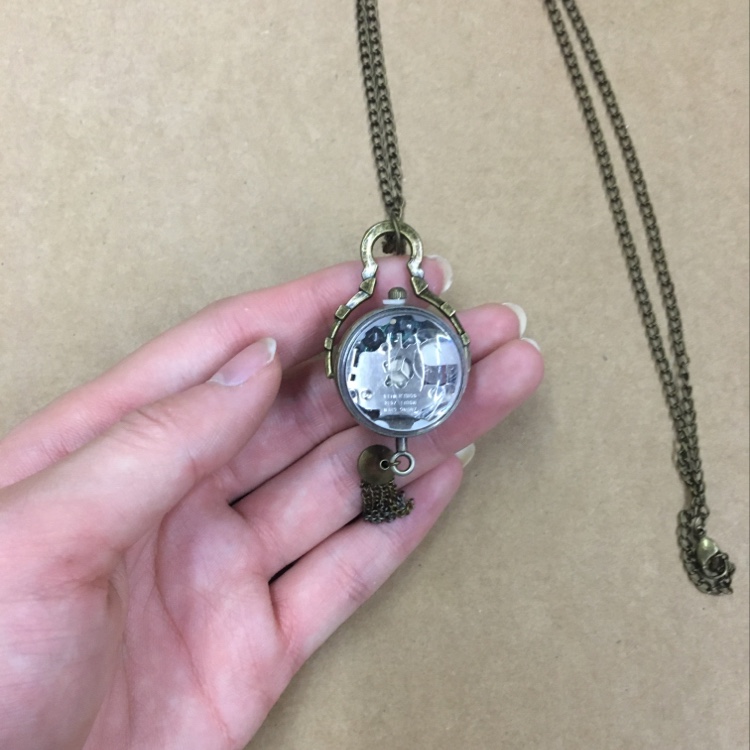 球形胸链表细节图