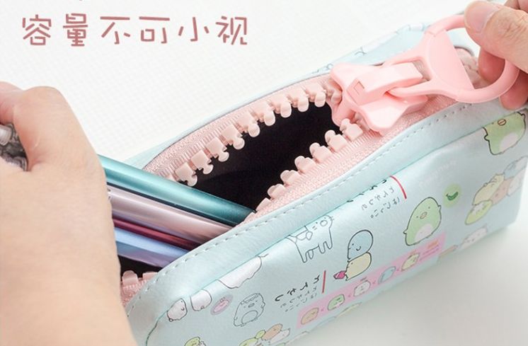 大容量笔袋简约高中生文具袋女生网红笔袋小学生创意个性ins潮可详情图6