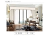 【 Haina 】 Modern, simple and fashionable new Chinese-style curtains and bay Windows: Two-color silk cotton series Application Scenario