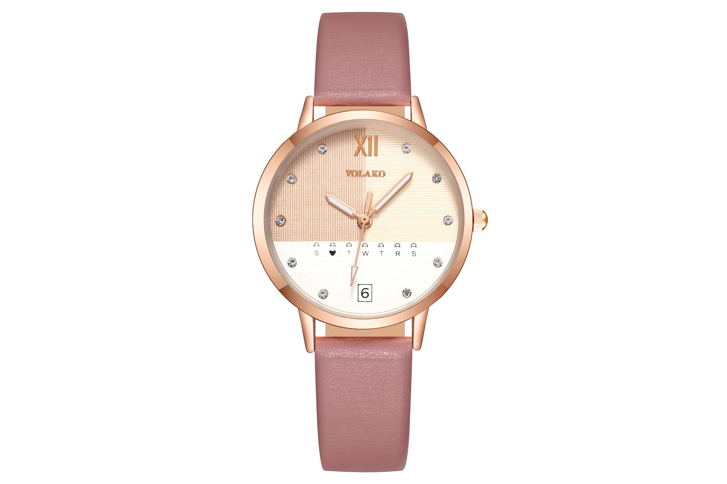 A variety of leather strap watches for ladies from Youleike