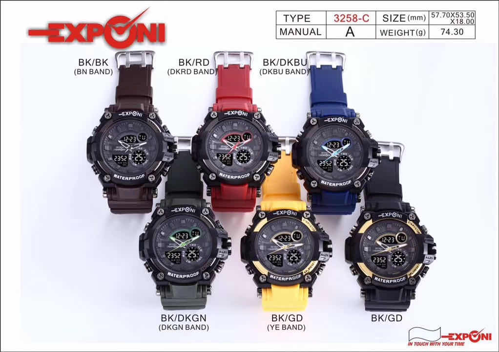 流行热销机械手表多款图