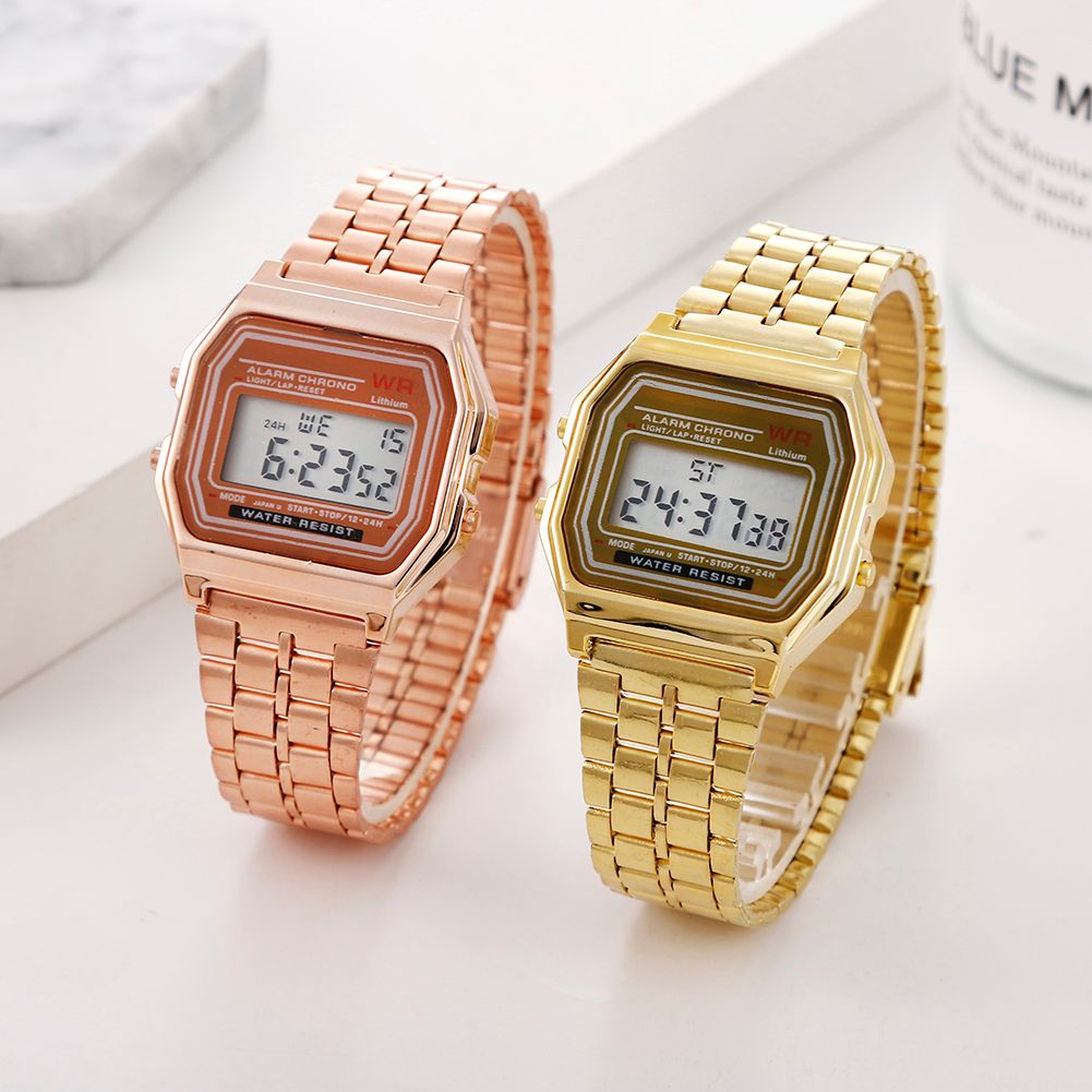 Square electronic watch detail image 6