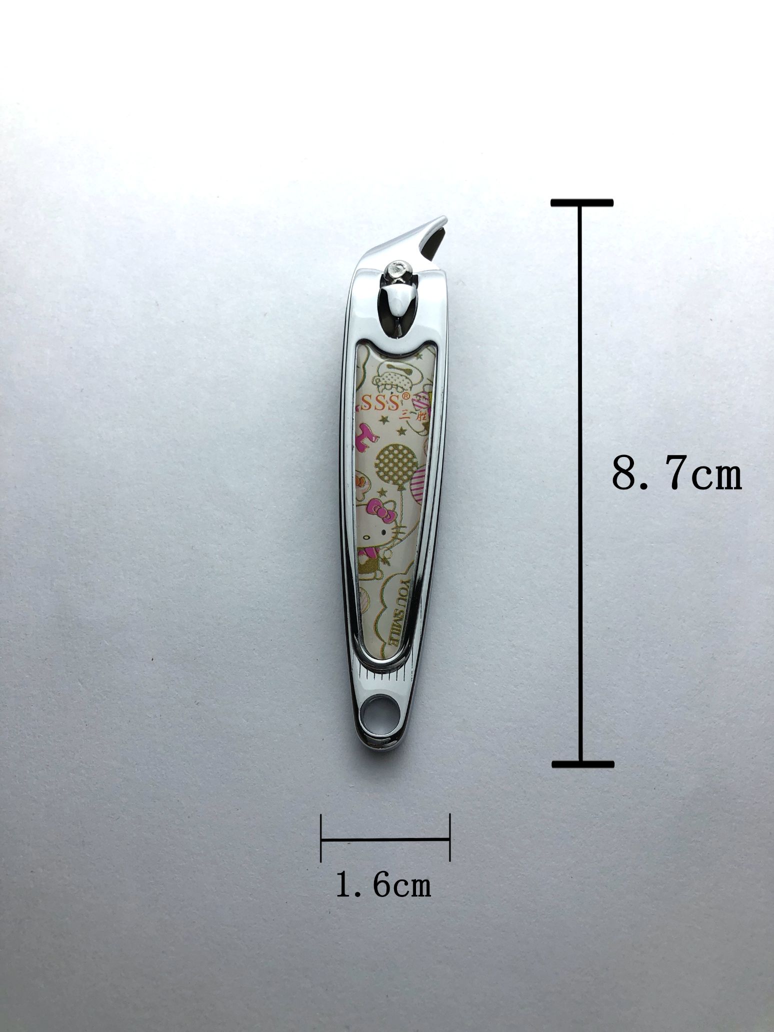 SSS指甲剪指甲钳大号指甲刀修指甲美甲工具指甲剪刀指甲802A详情图6