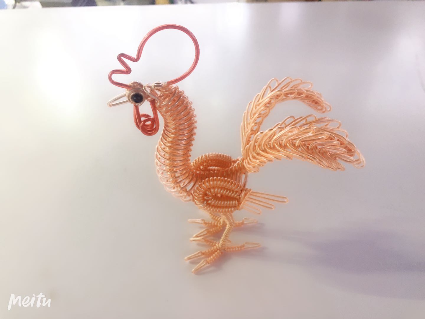 纯手工工艺品-公鸡详情图1