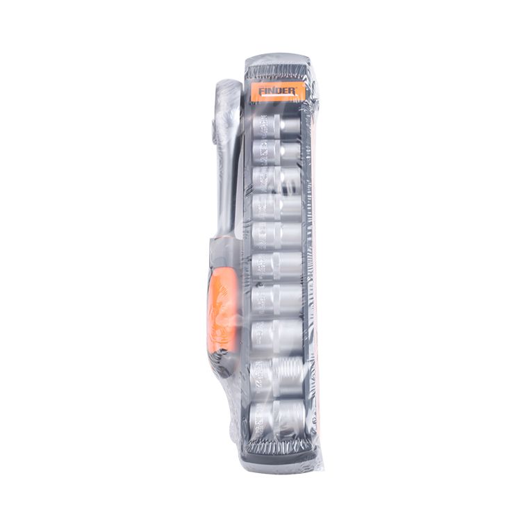11PC塑架套筒组套1/2"  DR.Sockets Set细节图