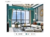 【 Haina 】 Modern, simple and fashionable new Chinese-style curtains and bay Windows: Two-color silk cotton series Item Picture