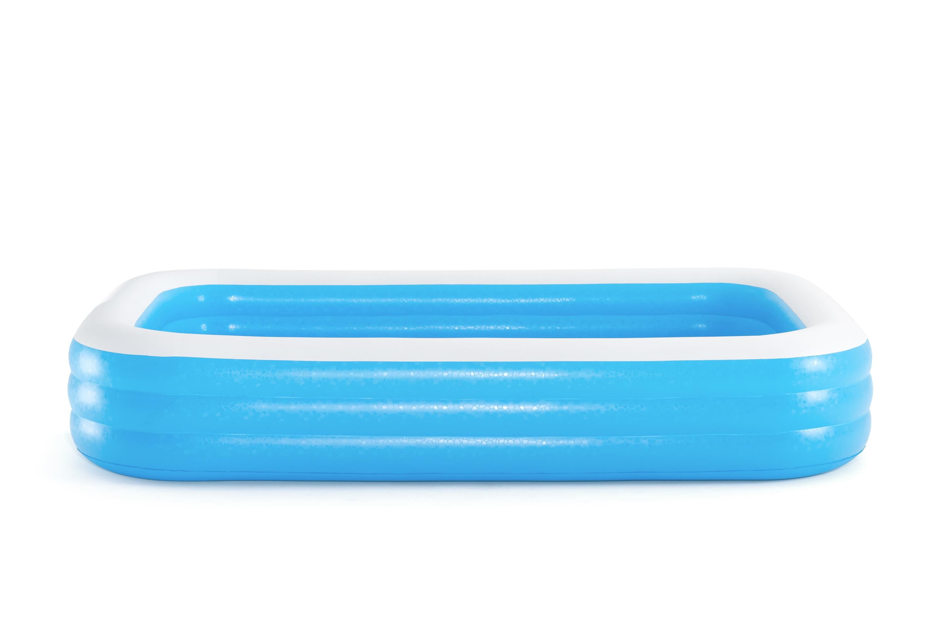 Bestway® 10' x 6' x 22"/3.05m x 1.83m x 56cm 三环矩形水池详情图6