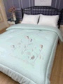 Reed embroidered winter quilt 200x230 undefined