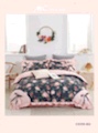 The Korean-style bow 4-piece set of bedding is the first new product for street stalls and foreign trade Specification image