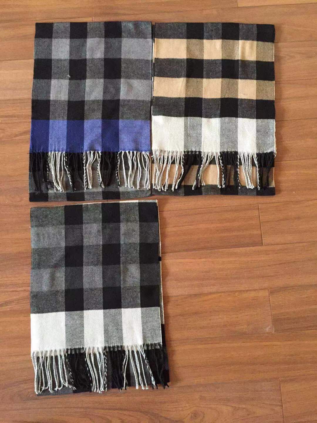 Small Plaid Scarf For Men And Women undefined