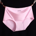 Seamless Underwear Women Women Ice Silk One-Piece Medium Waist Large Size Foreign Trade Wholesale Manufacturers Direct Sales Briefs Thin Application Scenario