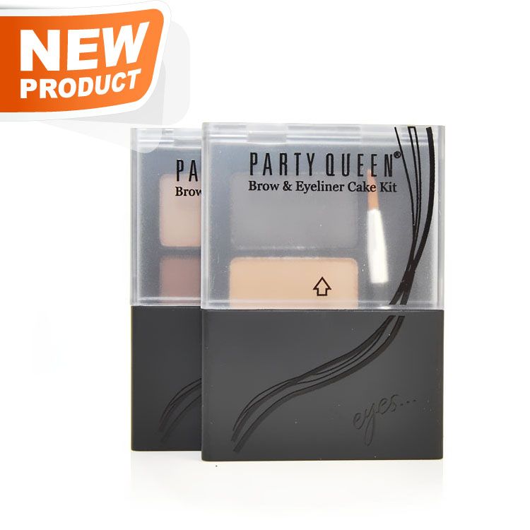 HOLLYWOOD Matchbox three-color eyebrow powder is a popular brand of makeup and cosmetics wholesale