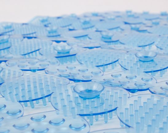 供应水晶带刺按摩脚垫浴室卫生间门口防滑地垫10元店摆地摊热卖详情图3