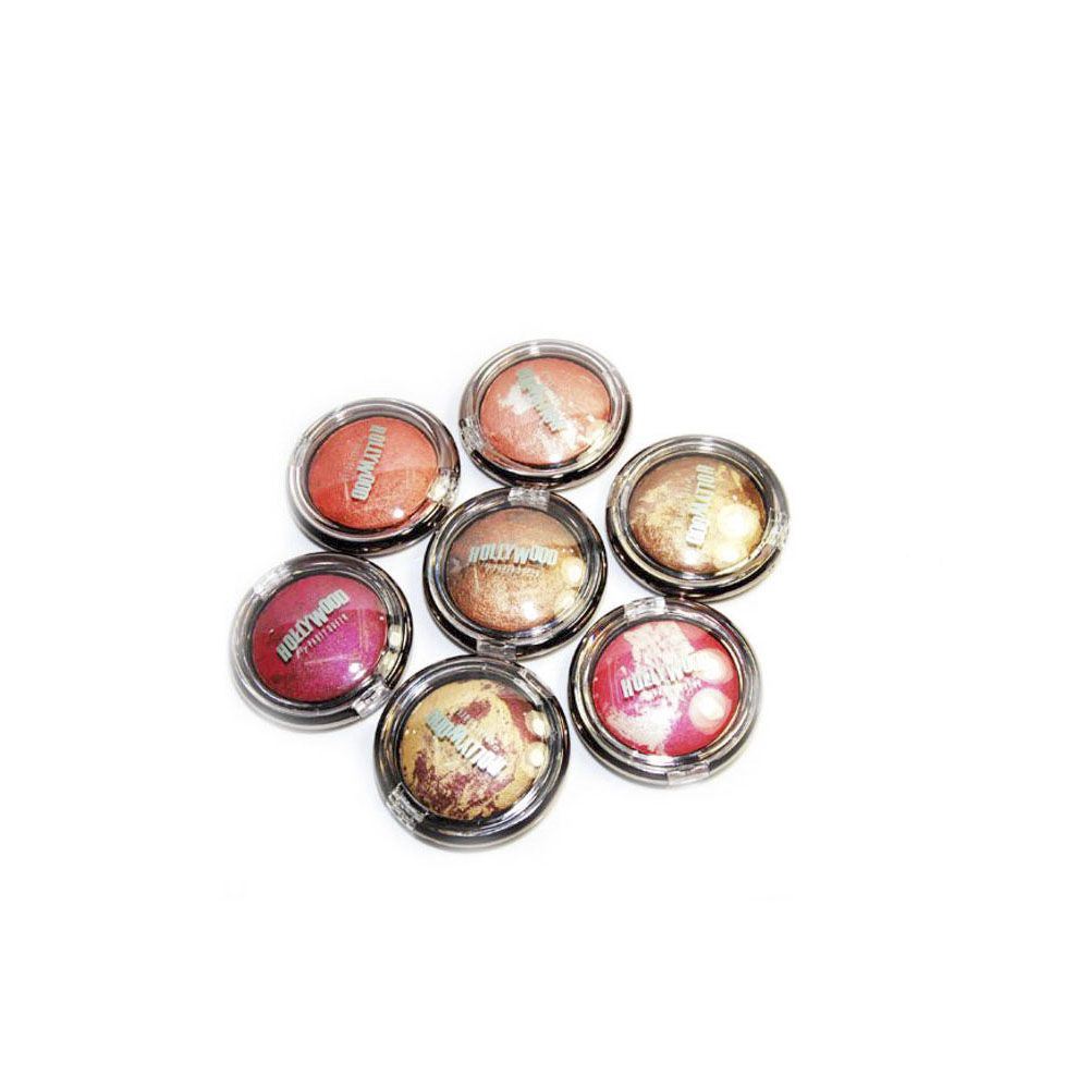 PARTYQUEEN多用幻彩混色烘培腮红烤粉多功能眼影阴影详情图1