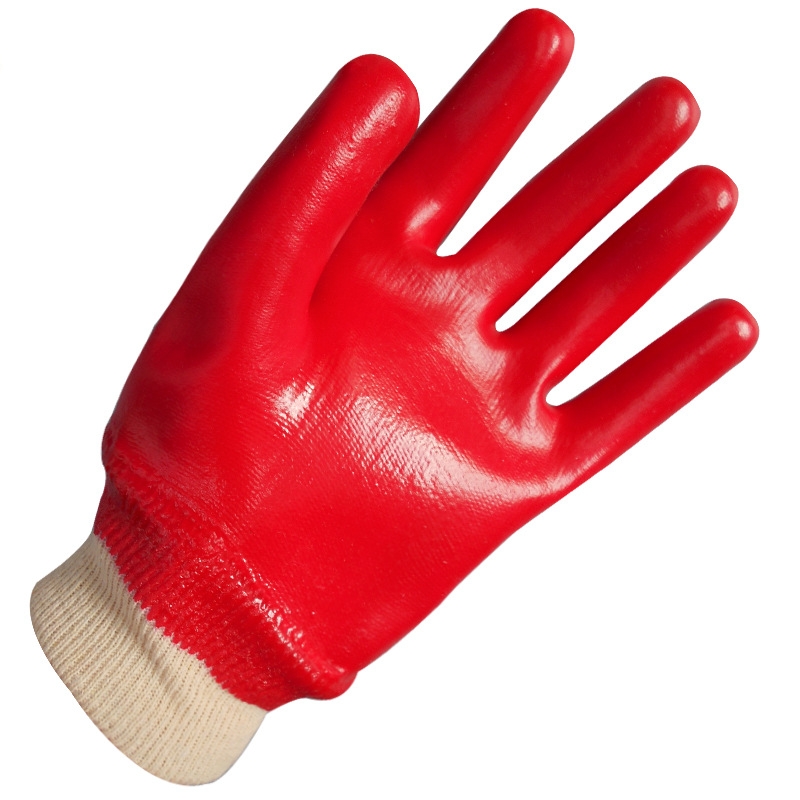 Red Oil Resistant Gloves Application Scenario