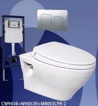 壁挂式隐藏水箱坐便器CW941B+WH053R+MB003CPR-2