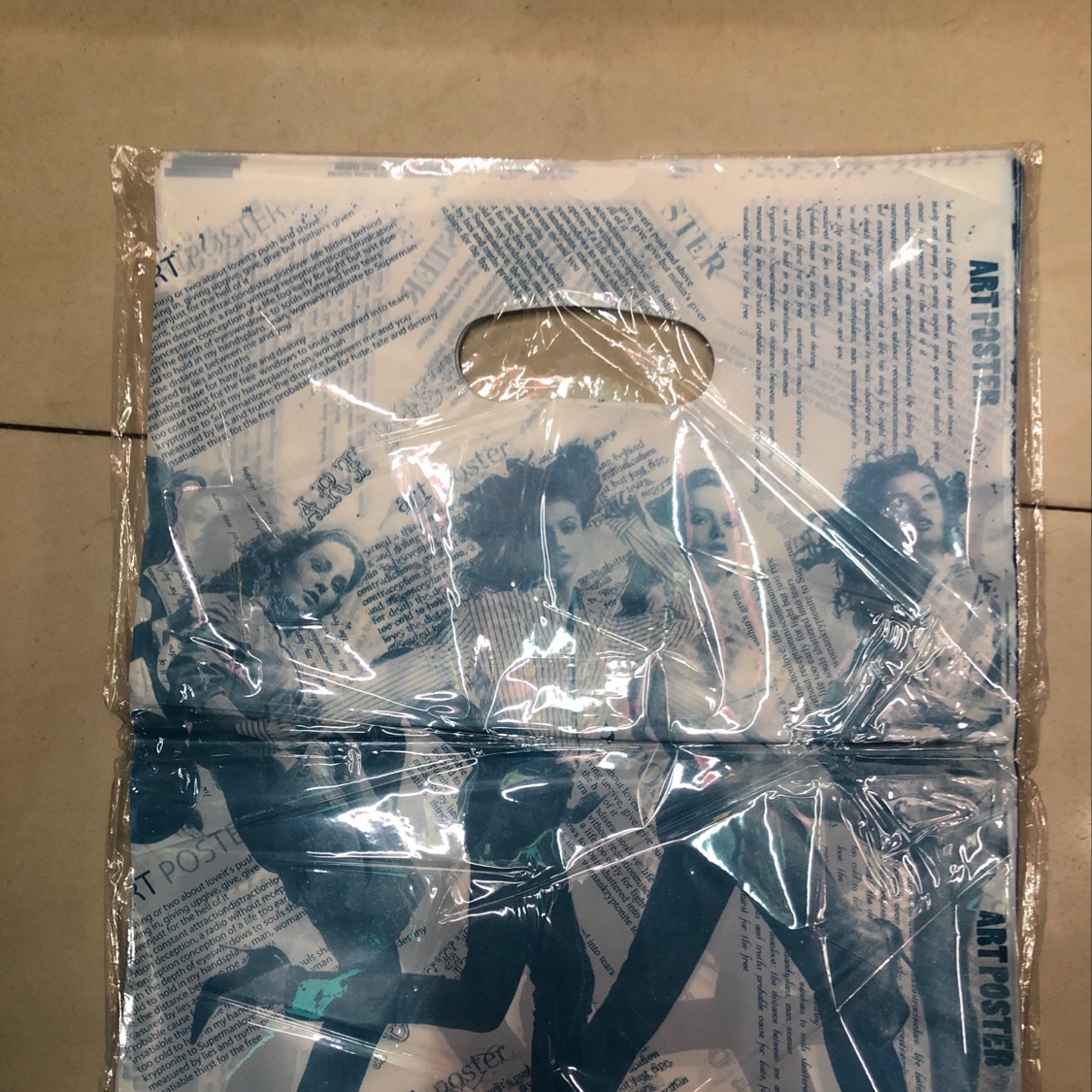Freight self-care, spot, 35x45x7 silk, 100 pieces/bag 12 yuan, 50 bags/piece 600 yuan, plain pocket thumbnail