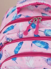 Fashionable and trendy backpacks for high school, junior high school and senior high school students in South America and Australia, new Korean version backpacks Item Picture