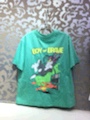 Knitted cartoon T-shirt details Picture