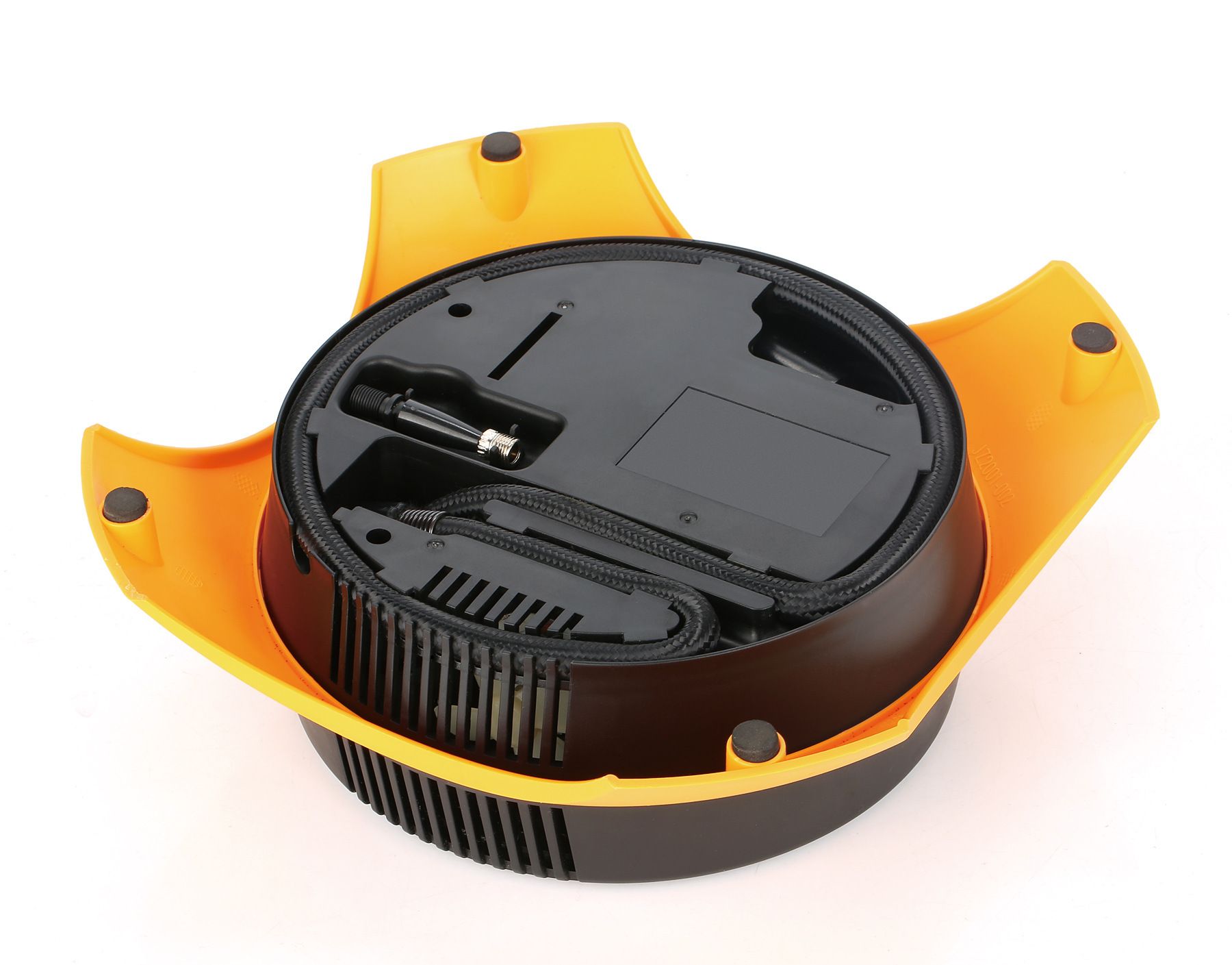Portable 28-cylinder rapid air pump for car electric tires, multi-functional 12v air pump for 60-second inflation detail image 9